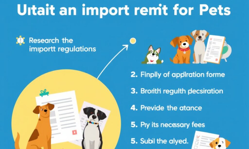 Your Pet Will Need to Obtain an Import Permit