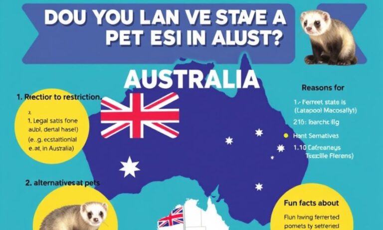 Can You Have a Ferret as a Pet in Australia?