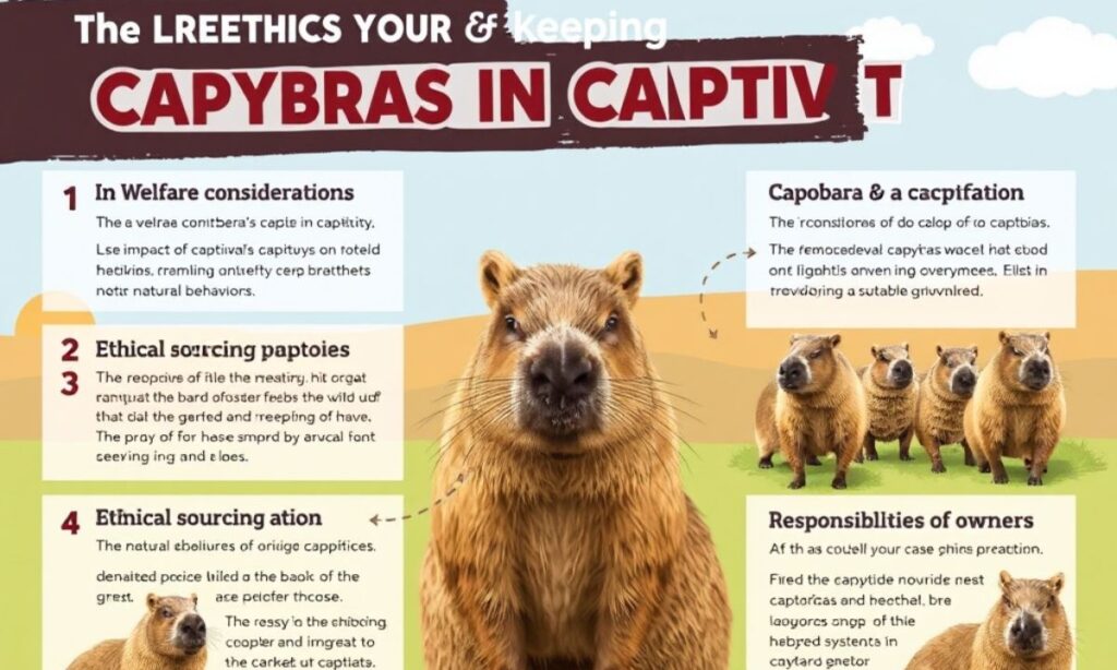 The Ethics of Keeping Capybaras in Captivity