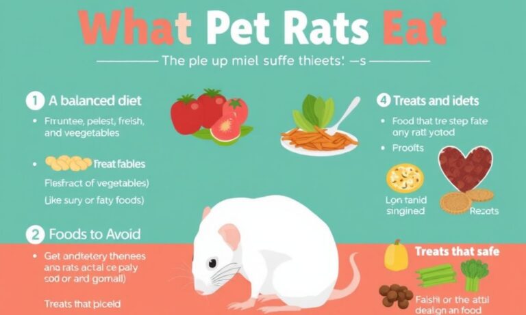 What Do Pet Rats Eat?