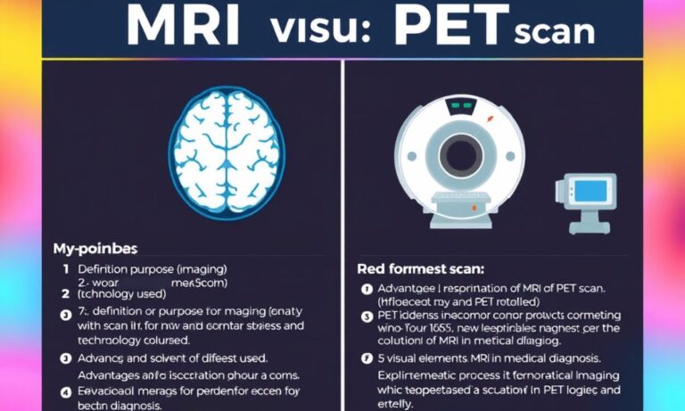 Difference Between MRI and PET Scan