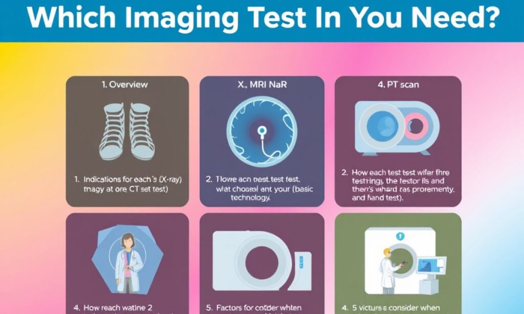 Which Imaging Test Do You Need?