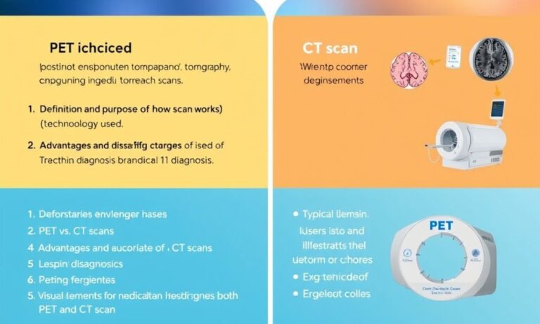 Difference Between PET Scan and CT Scan