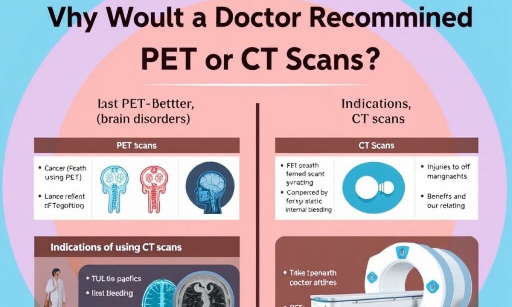 Why Would a Doctor Recommend PET or CT Scans?