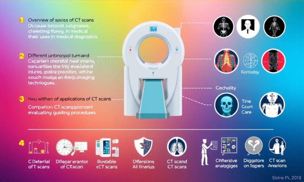 CT Scan Difference Applications