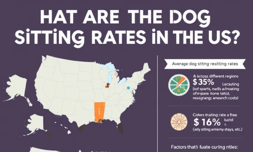 What Are the Dog Sitting Rates in the US?