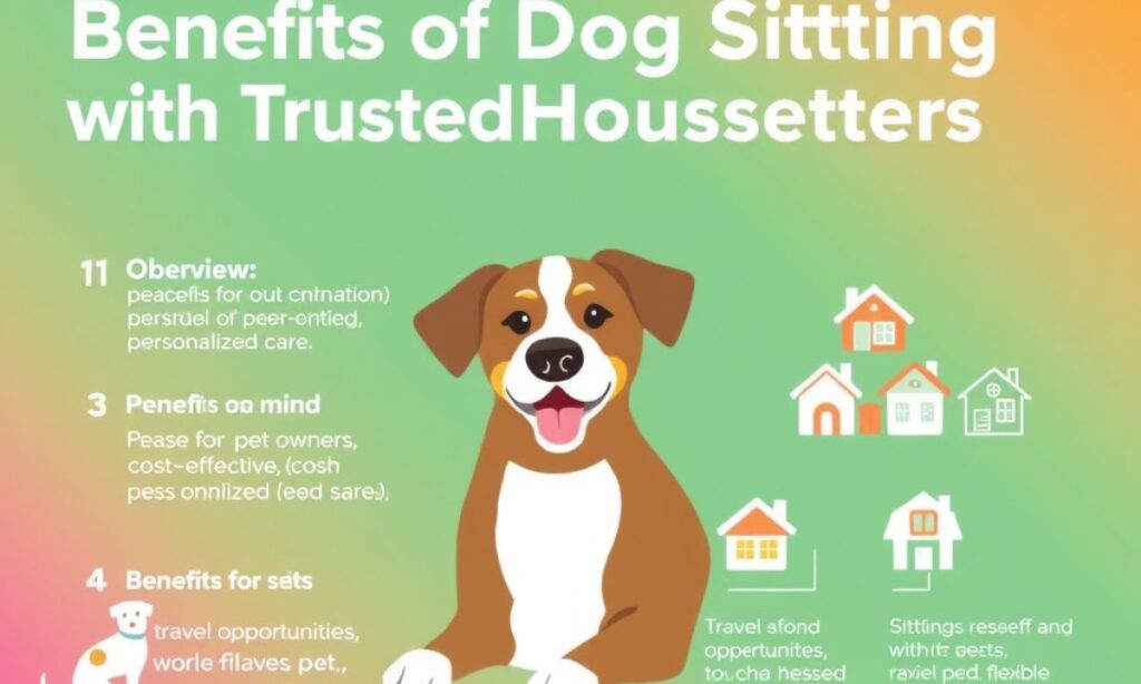 Benefits of Dog Sitting with TrustedHousesitters