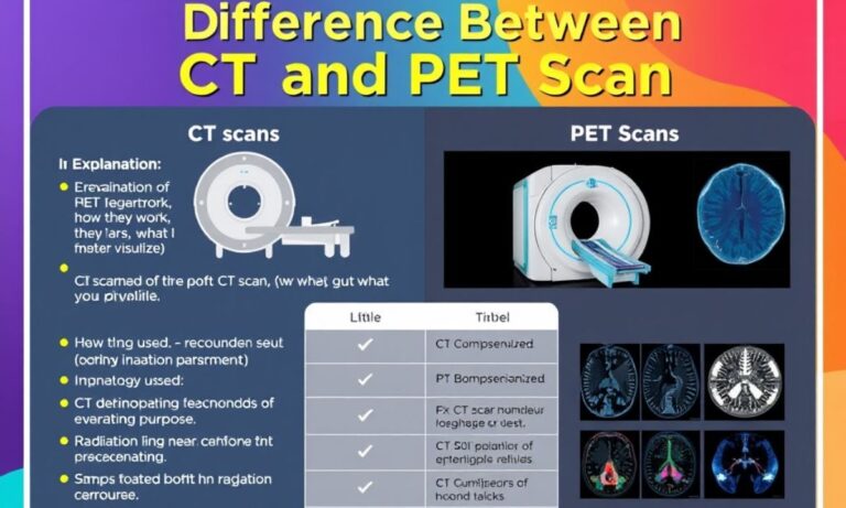 Difference Between CT and PET Scan