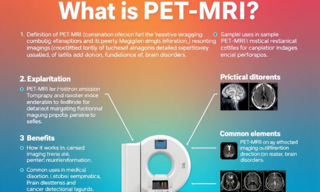 What is PET-MRI?