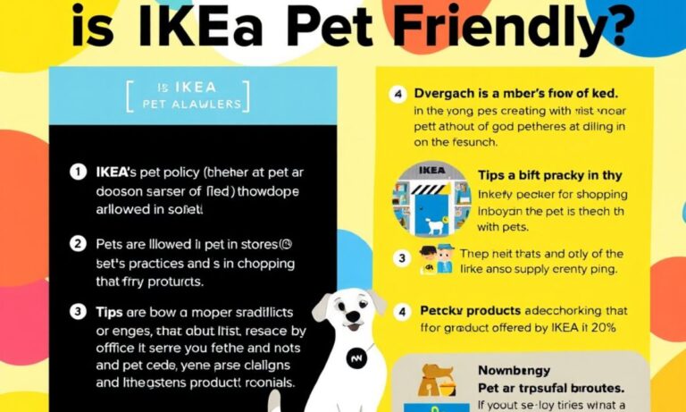 Is IKEA Pet Friendly?