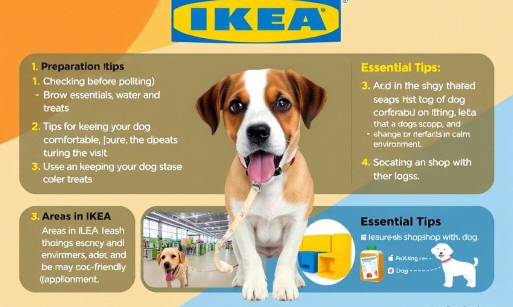 How Can I Visit IKEA With a Dog?