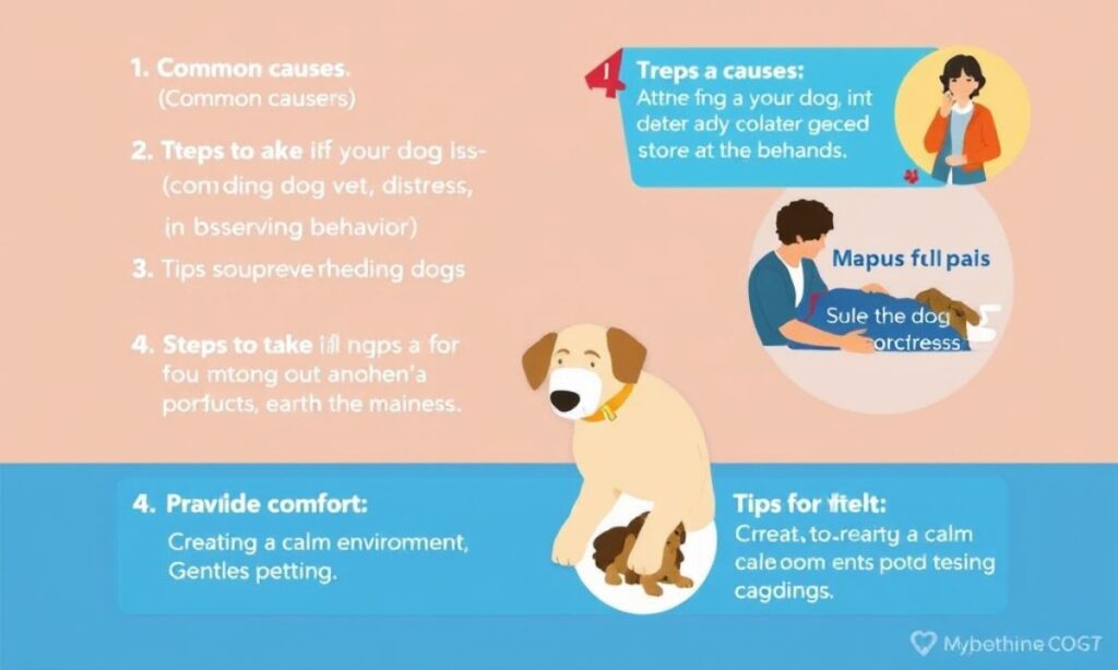 Can You Help a Dog That's Moaning or Groaning?