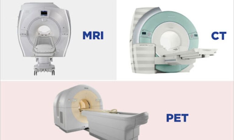 Difference Between PET Scan, CT Scan, and MRI